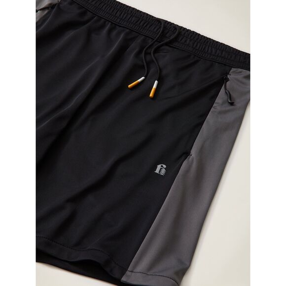 Bonobos Fielder Men's and Big Men's Track Short 7" Black Size L - Picture 5 of 5